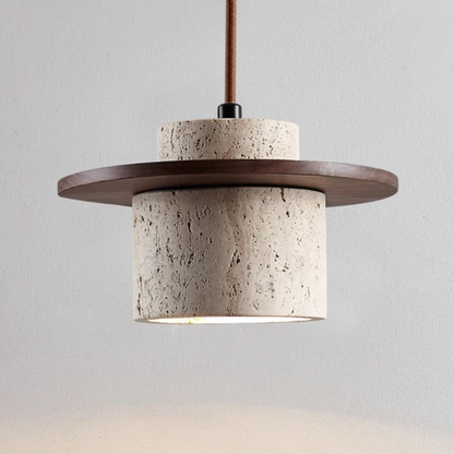 Elegant Stone Hanging Pendant Light - Halri