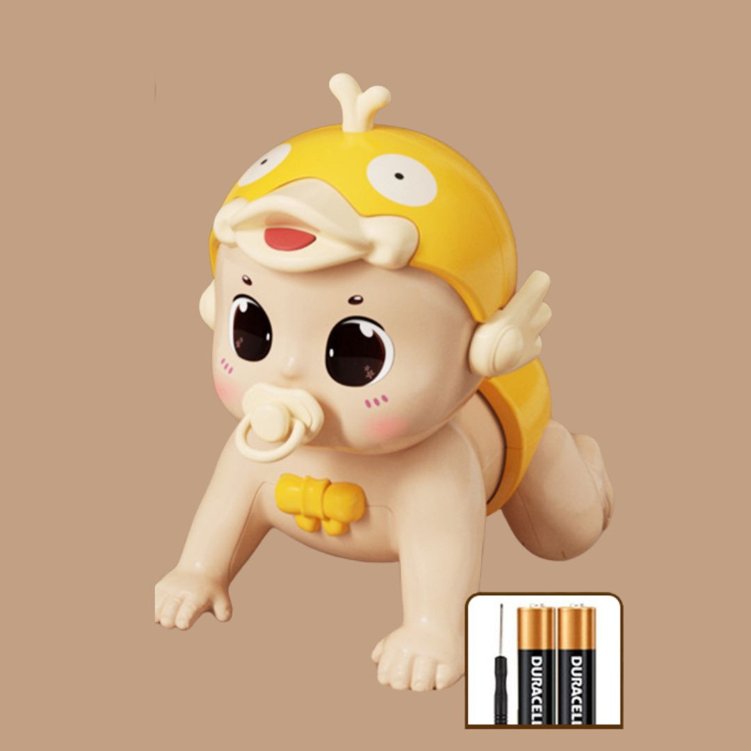 Colorful Baby Crawl Play Toy