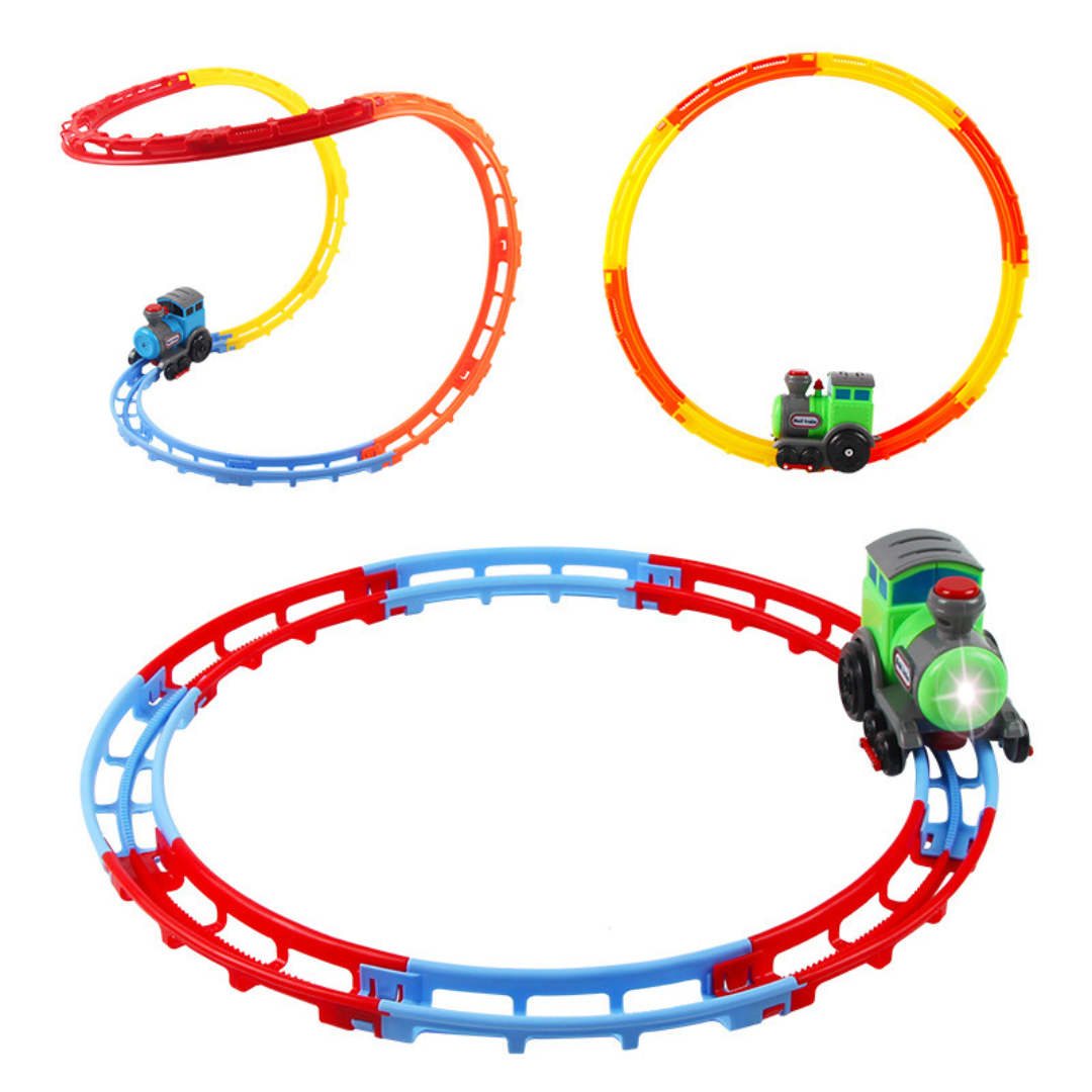 Fun Thrill Ride Train Set - Halri