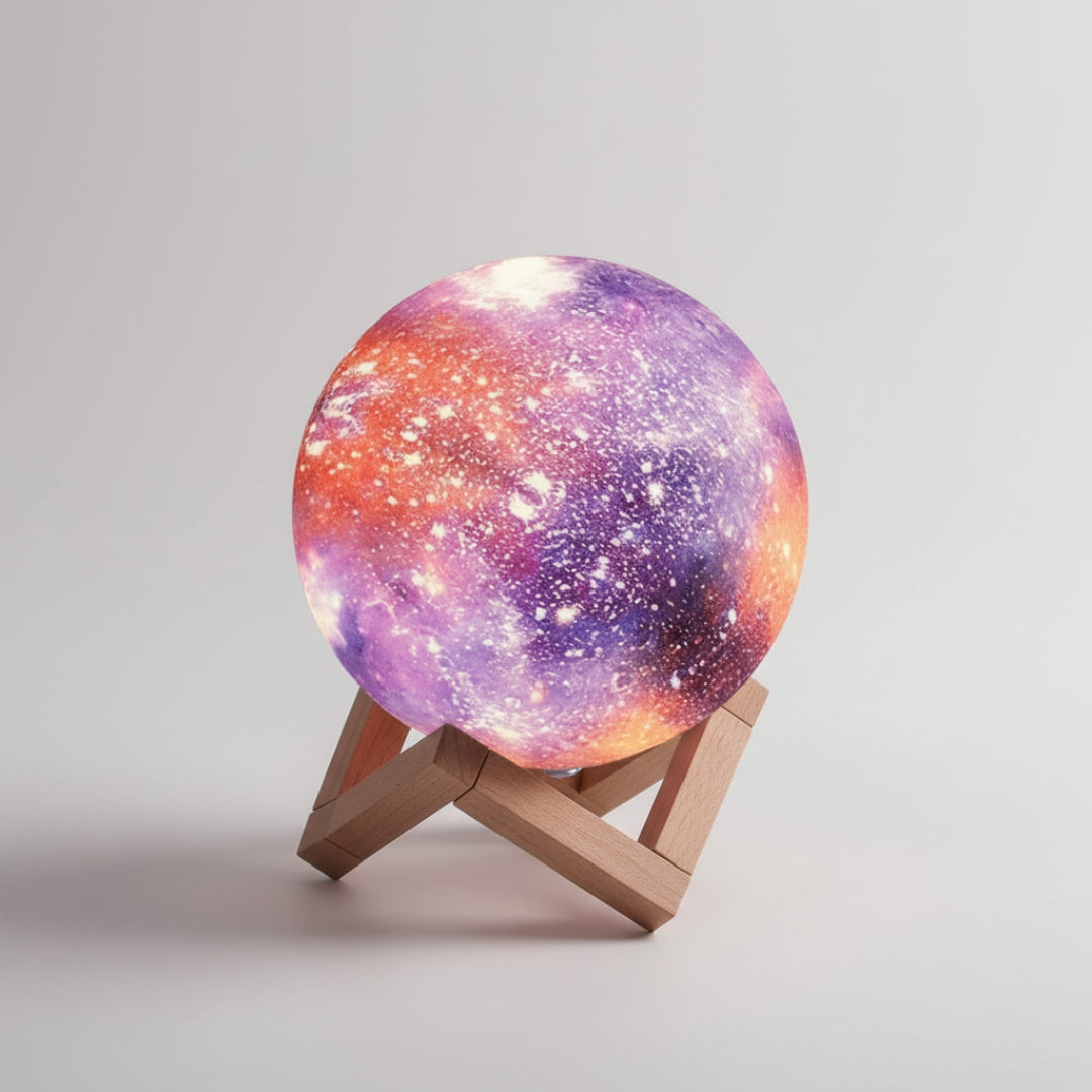 Twinkling Star Pattern Table Lamp - Halri