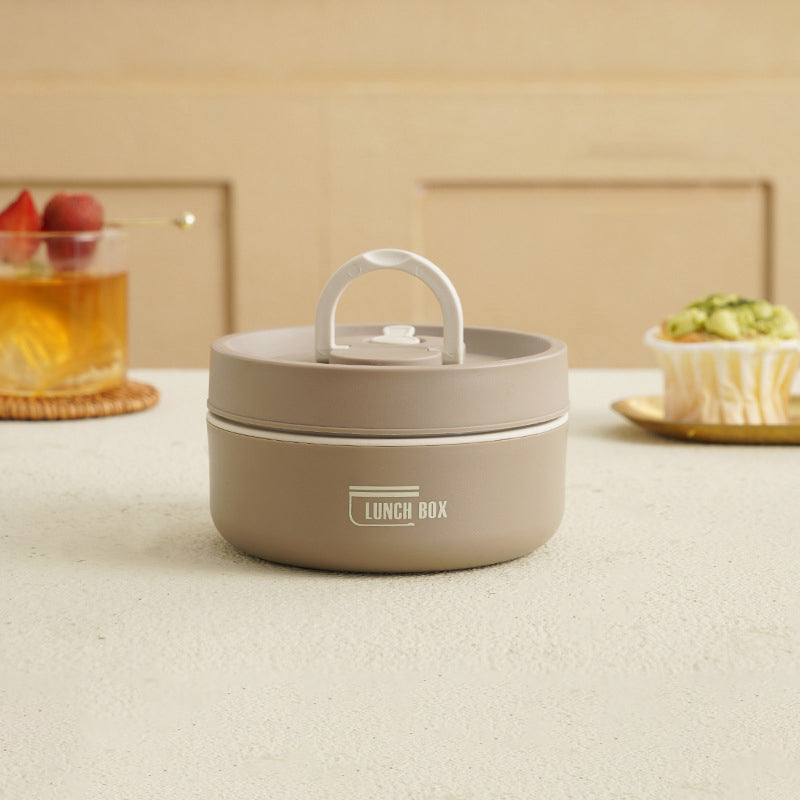 Heat Insulated Food Container with Free Lunch Bag