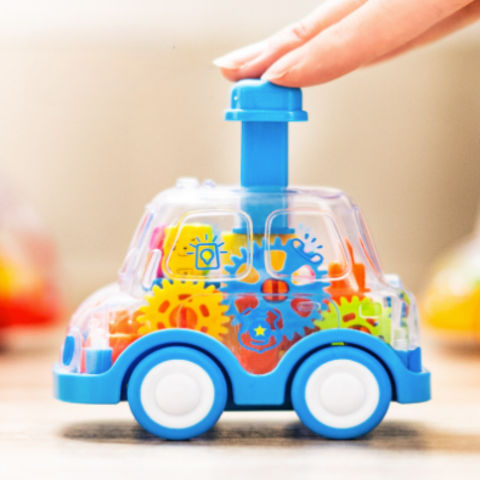 Fun Interactive Push Toy Car - Halri