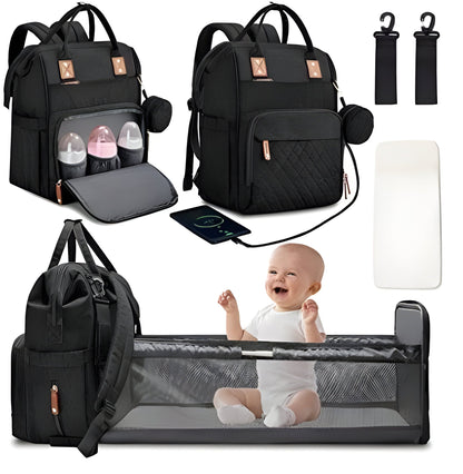 Portable Baby Changing Bag Cot