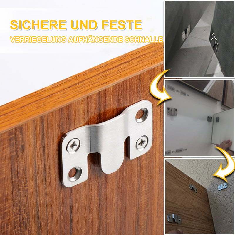 Durable Stainless Steel Hook Buckle - Halri