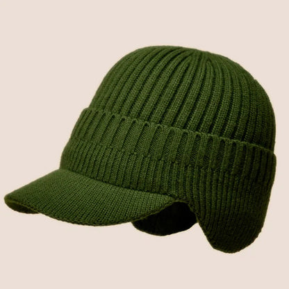 Cozy Fleece Winter Beanie Hat - Halri