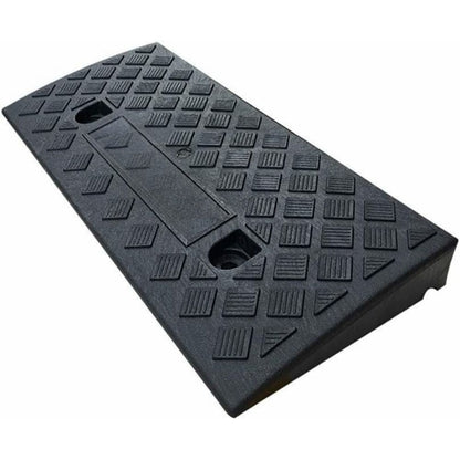 Folding Rubber Garage Entry Threshold Ramp