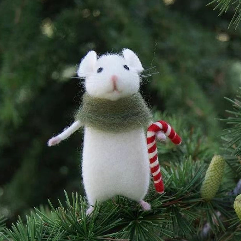 Spooky Felt Animal Holiday Decoration