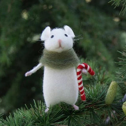 Spooky Felt Animal Holiday Decoration