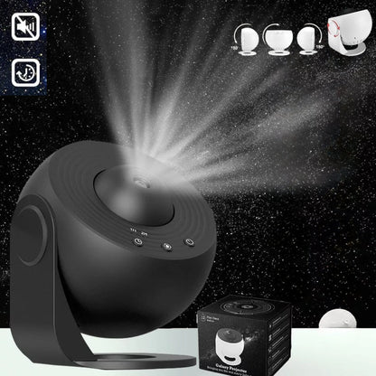Calming Night Sky Table Lamp for Bedroom Relaxation
