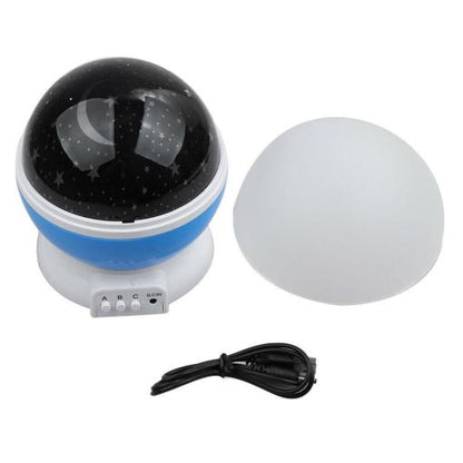 Cosmic Star Night Light Projector for Bedroom