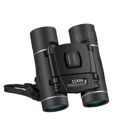 Portable 40x22 High Power Travel Binoculars