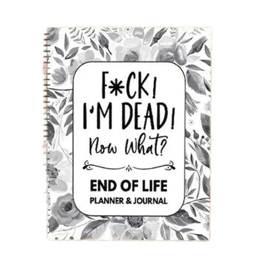 Funny Last Wish Notebook
