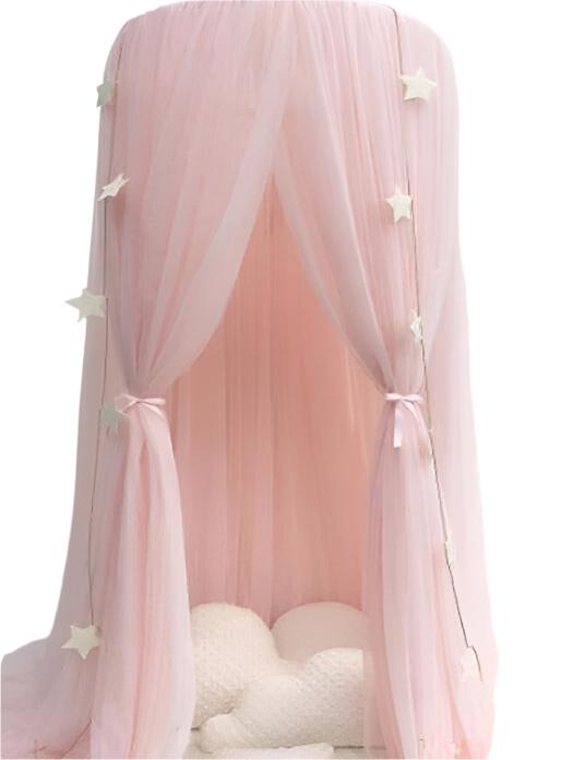 Soft Baby Bed Canopy - Cozy Nursery Shelter