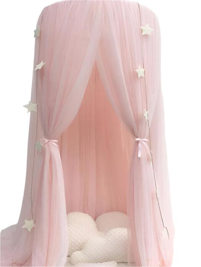 Soft Baby Bed Canopy - Cozy Nursery Shelter