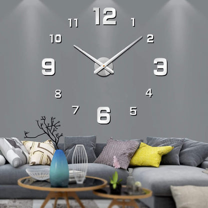 Stylish Large Decorative Wall Clock