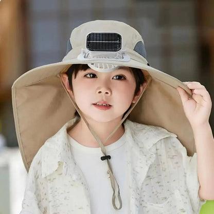 Cooling Childrens Sun Protection Hat
