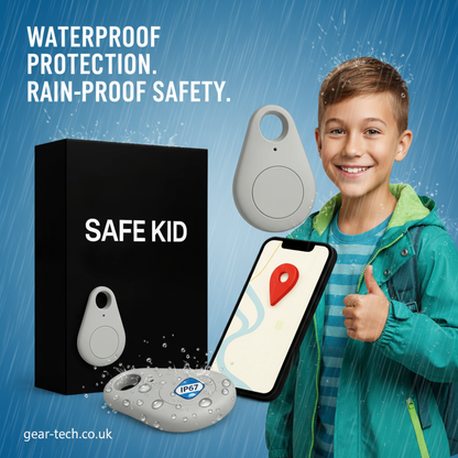 Child GPS Tracker Device with Alerts