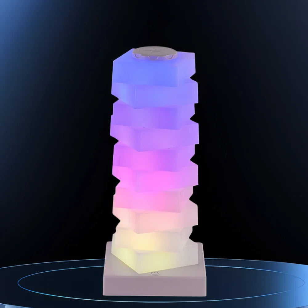 Colorful Touch Table Lamp with LED Light