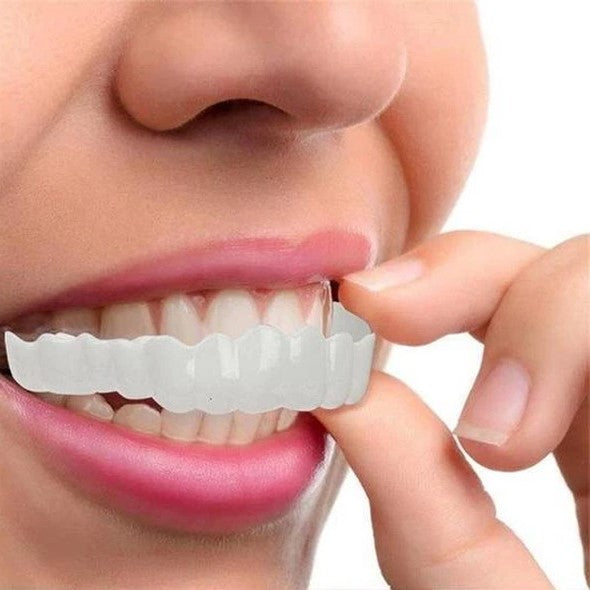 Easy Fit Clip On Teeth Veneers Set Upper Lower
