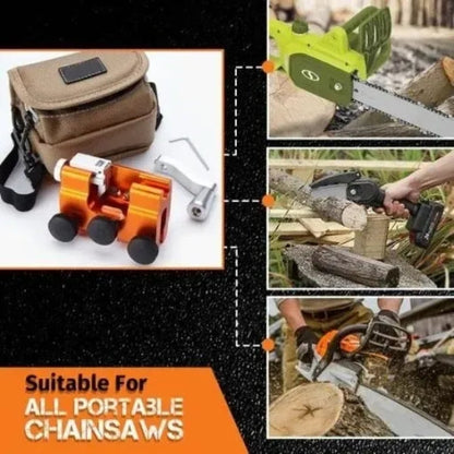 Sharp Chainsaw Blade Sharpener Tool