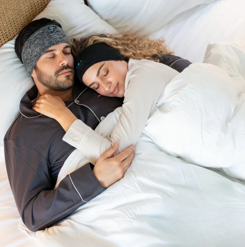 Wireless Sleep Headband with Flat Speakers