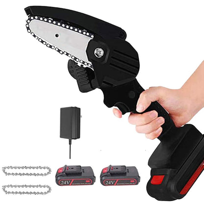Powerful Compact 24V Chainsaw