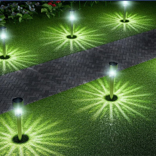 Ambient Outdoor Solar Powered Garden Lights - Halri
