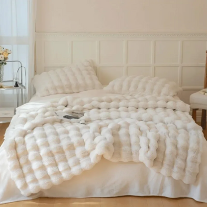 Cozy Plaid Throw Blanket - Halri