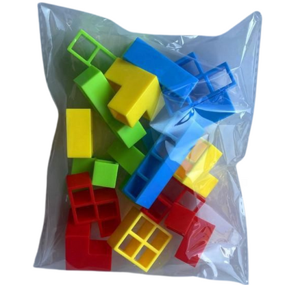 Halri Block Tower Balance Wooden Stacking Board