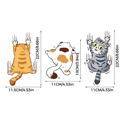 Fun Cat Vehicle Decal Sticker