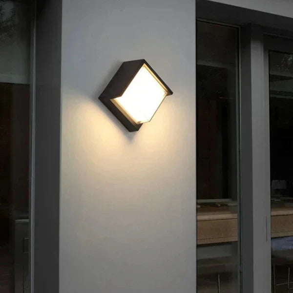 Outdoor Motion Sensor Wall Lamp