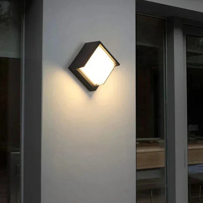 Outdoor Motion Sensor Wall Lamp