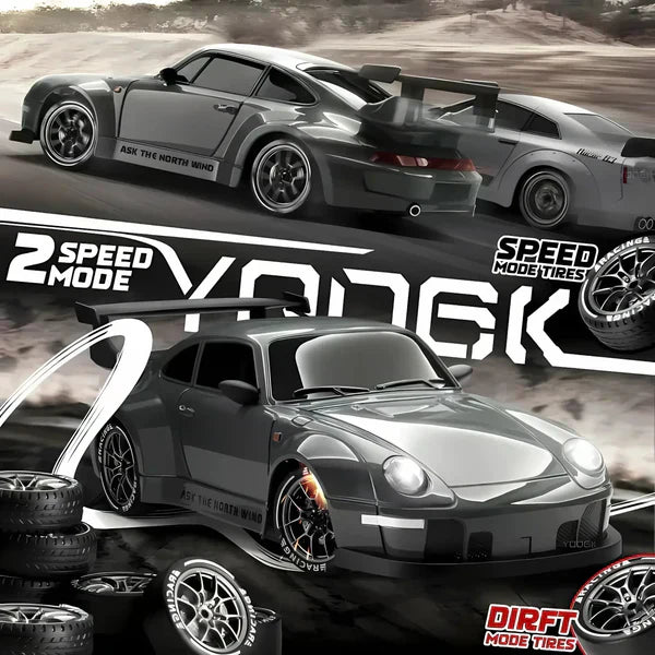 Fast RC Offroad Truck with LED Lights