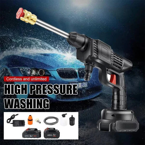 Wireless Rechargeable Power Water Blaster Gun Kit