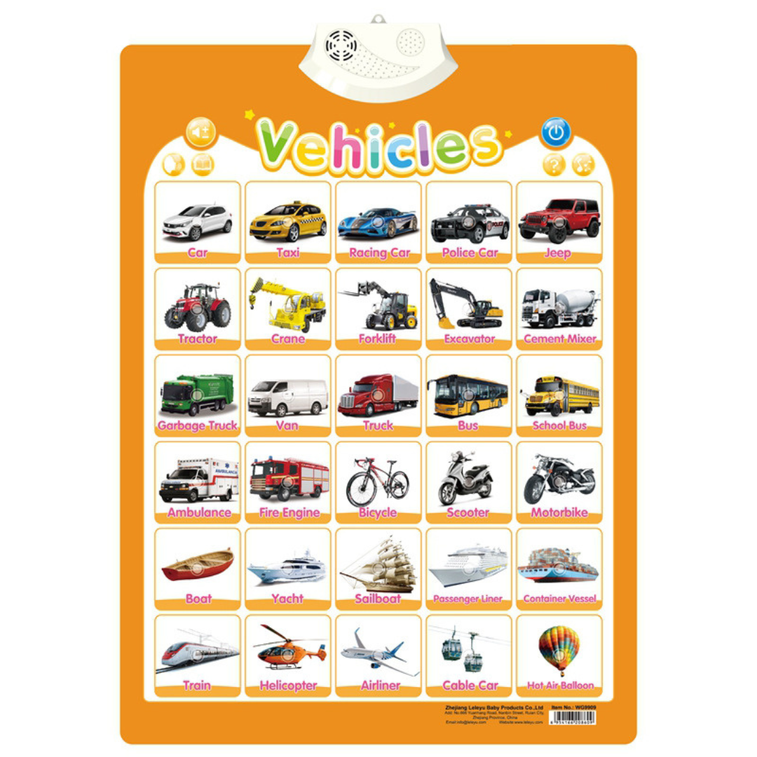 Fun Interactive Audio Board for Children