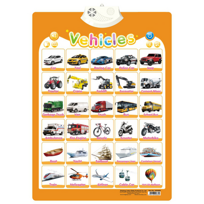 Fun Interactive Audio Board for Children