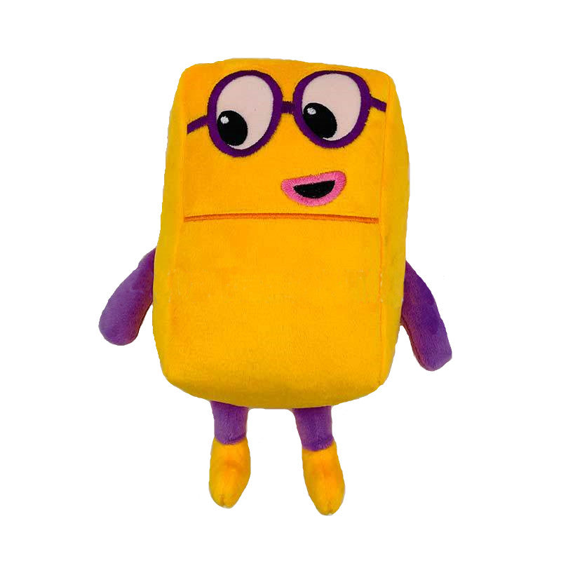 Fun Number Soft Toy for Kids Learning Counting