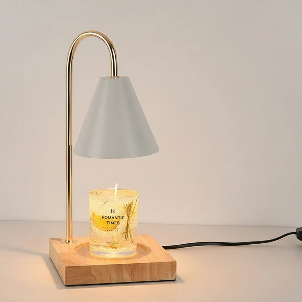 Warm LED Table Lamp - Halri