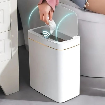 Touchless Sensor Kitchen Trash Can - Halri