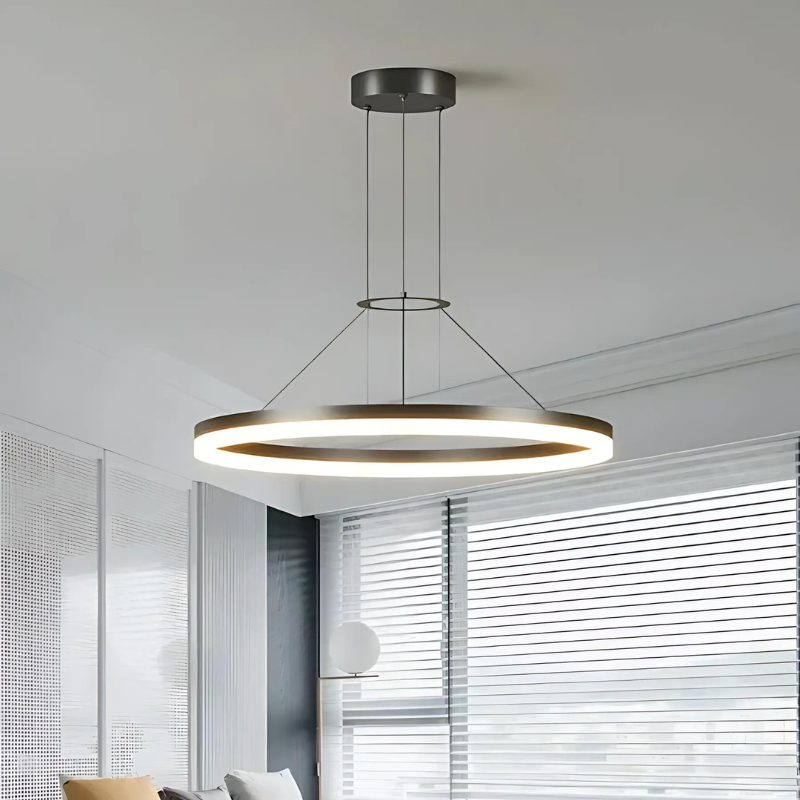 Sleek Simple LED Pendant Light for Home - Halri