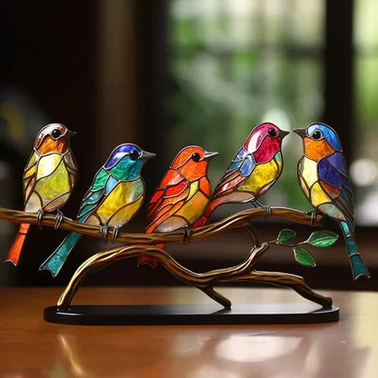 Exquisite Bird Decor Figures