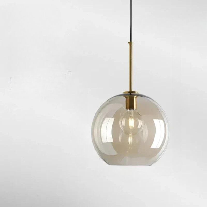 Stylish Nordic Glass Pendant Lamp