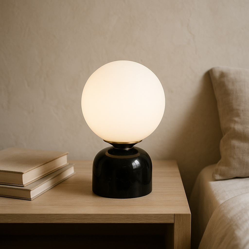 Stylish Table Lamp for Living Room or Bedroom - Halri
