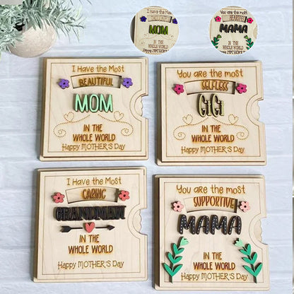 Lovely Mum Birthday Greeting Card Gift