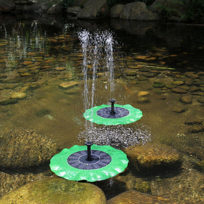 Small Solar Water Fountain for Garden YardDecor - Halri