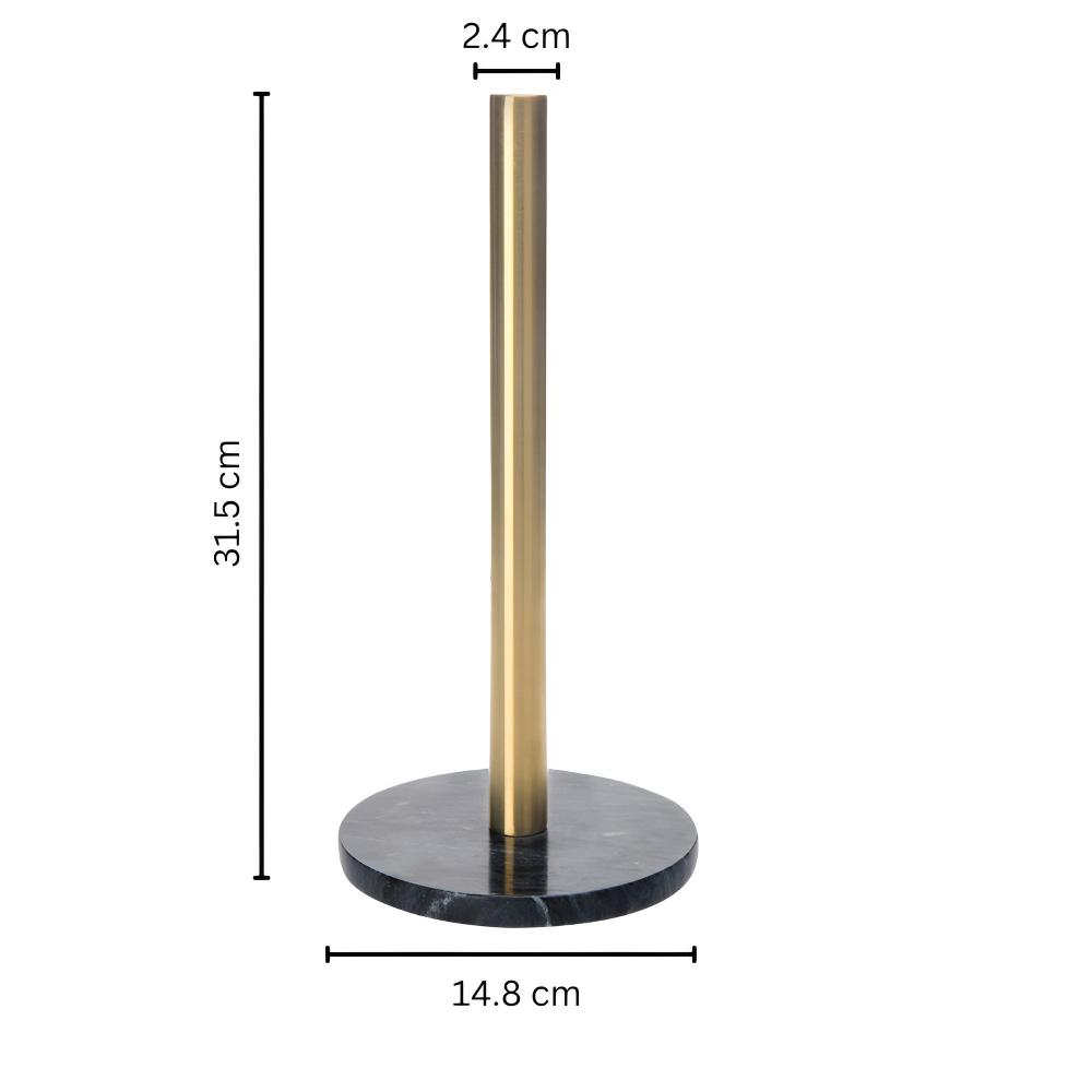 Luxury White Marble Paper Towel Stand