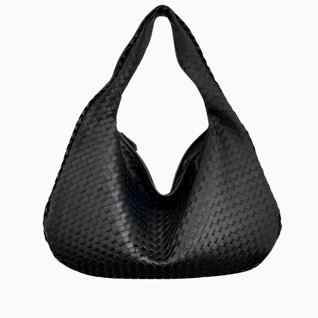 Luxury Genuine Leather Tote Bag - Halri