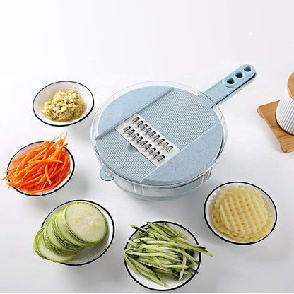 Versatile 12-in-1 Kitchen Vegetable Cutter Tool - Halri