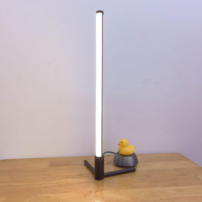Sleek LED Desk Lamp with Soft Night Light