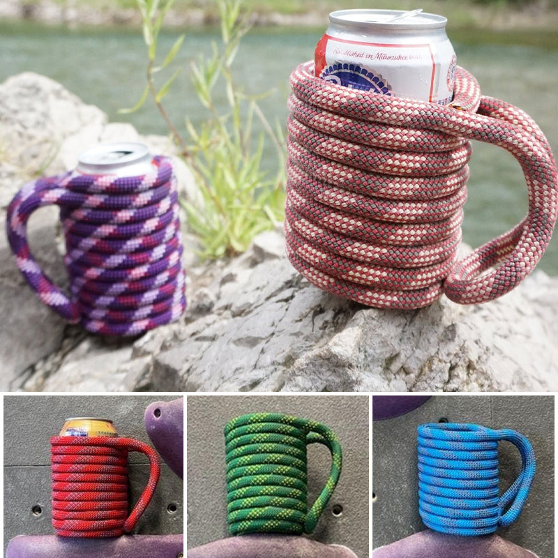Eco Friendly Reusable Beer Can Sleeve - Halri